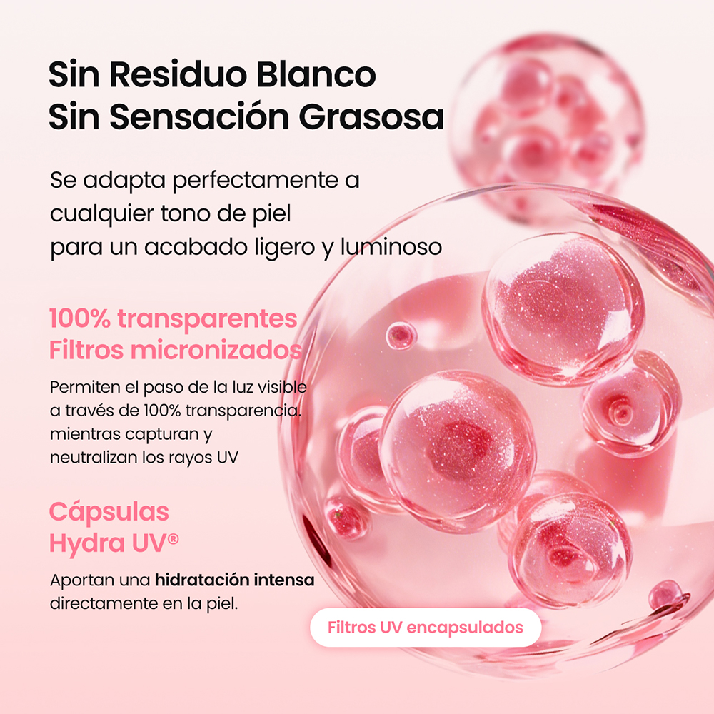 INVISIBLE COLLAGEN PEPTIDE SUN FLUID (SUERO CON PROTECCI&Oacute;N SOLAR)